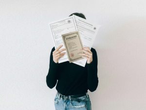 Welche Dokumente sind im Sterbefall nötig?