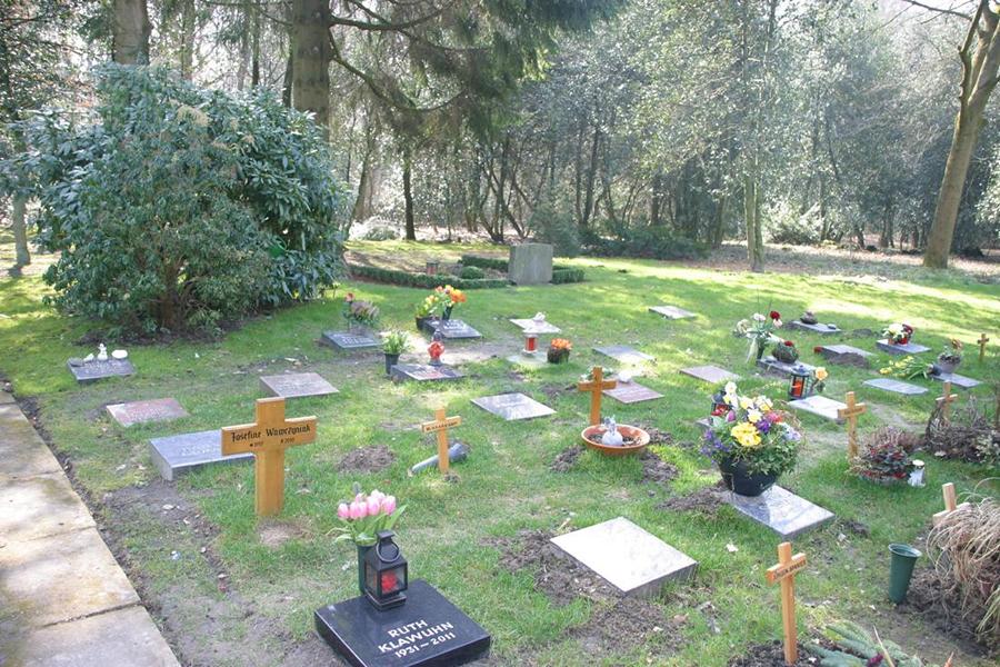Bestattungen Bochum Pflegefreies Reihengrab