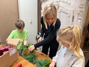 Adventskranz basteln in Bochum