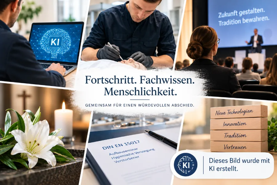 Zukunft als Bestatter