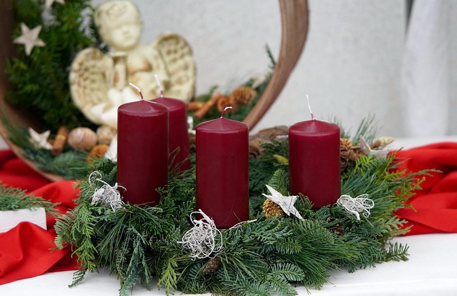 Adventskranz basteln in Bochum