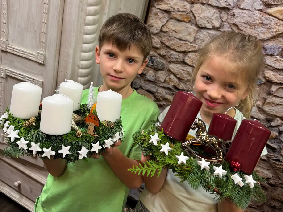 Adventskranz basteln in Bochum