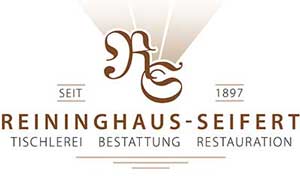 Reininghaus Seifert – Bestattungen, Schreinerei & Restauration Logo