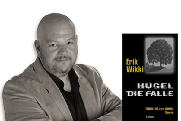 Erik Wikki liest live aus Hügel - Die Falle