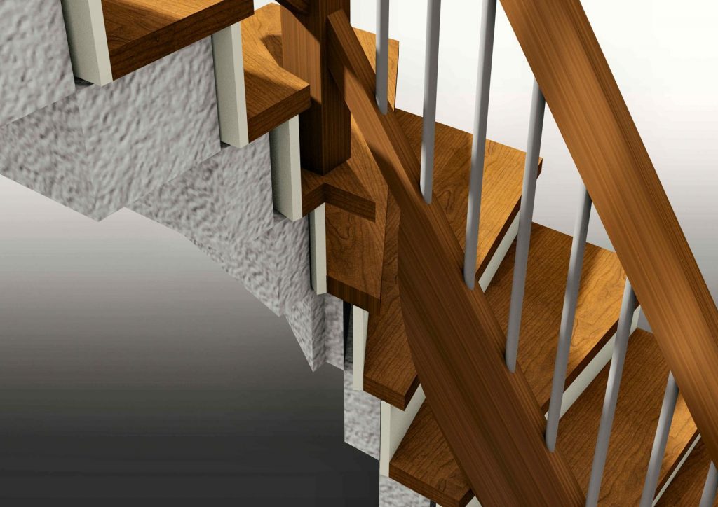Treppe nach Maß
