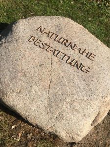 Naturnahe Bestattung in Bochum